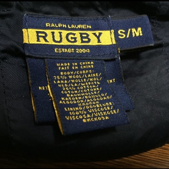 Rare Rugby Hat - Picture 4 of 4